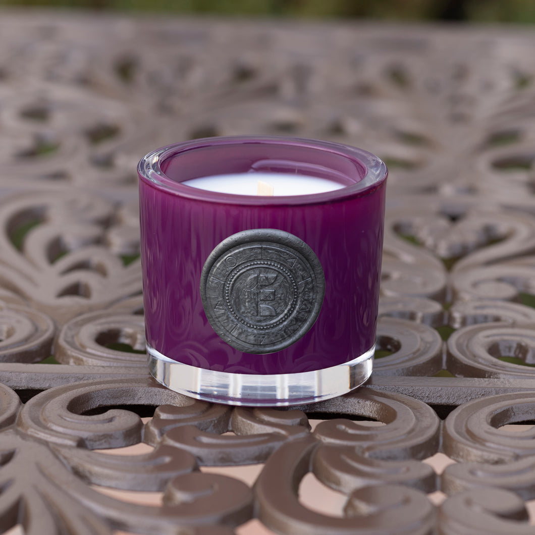 Moonlight and Magic Coconut & Beeswax Candle - Purple