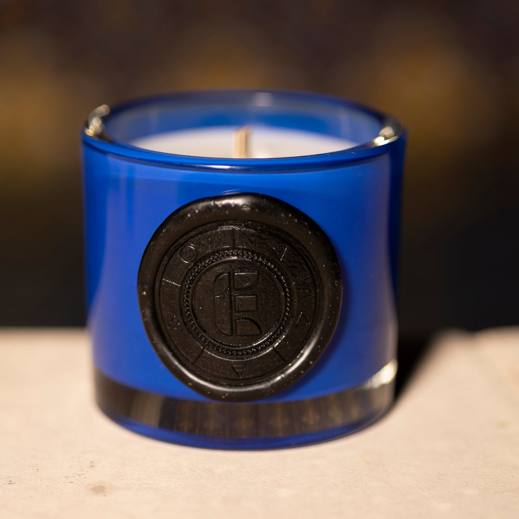 Sea Siren Coconut & Beeswax Candle - Blue